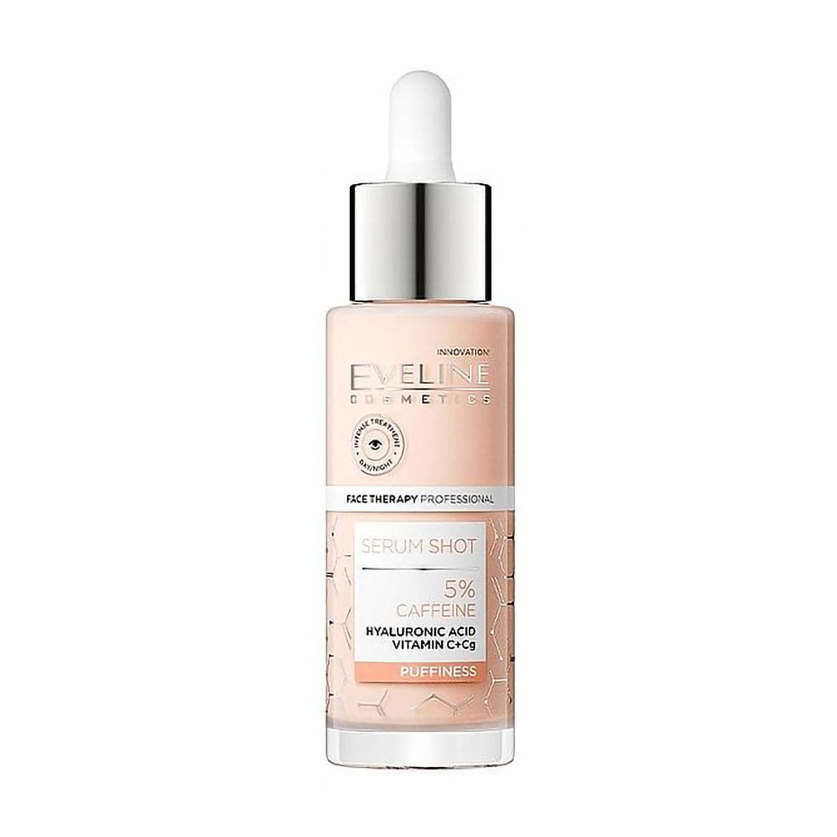 Енергізувальна сироватка для шкіри навколо очей Eveline Cosmetics Face Therapy Professional Serum Shot 5% Caffeine, 30 мл